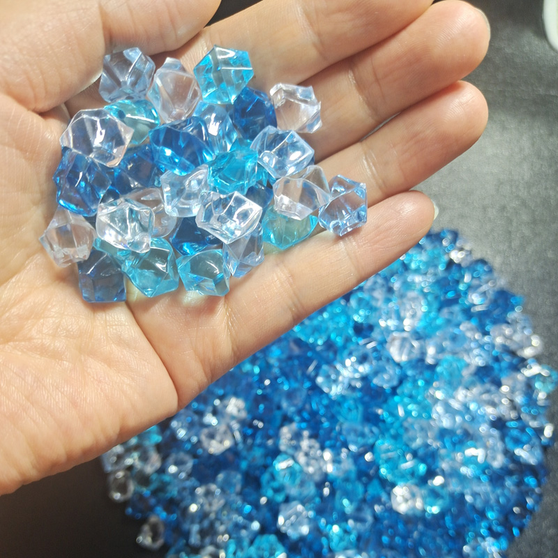 Marine Aquarium Cube - 100PCS Crushed Diamond Gem Kristalle Steine