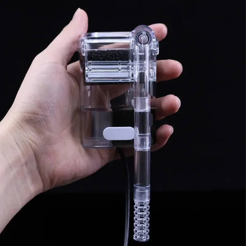 Reef Tank Filter - Neuer Hängefilter für Aquarien, Minifilter, USB,