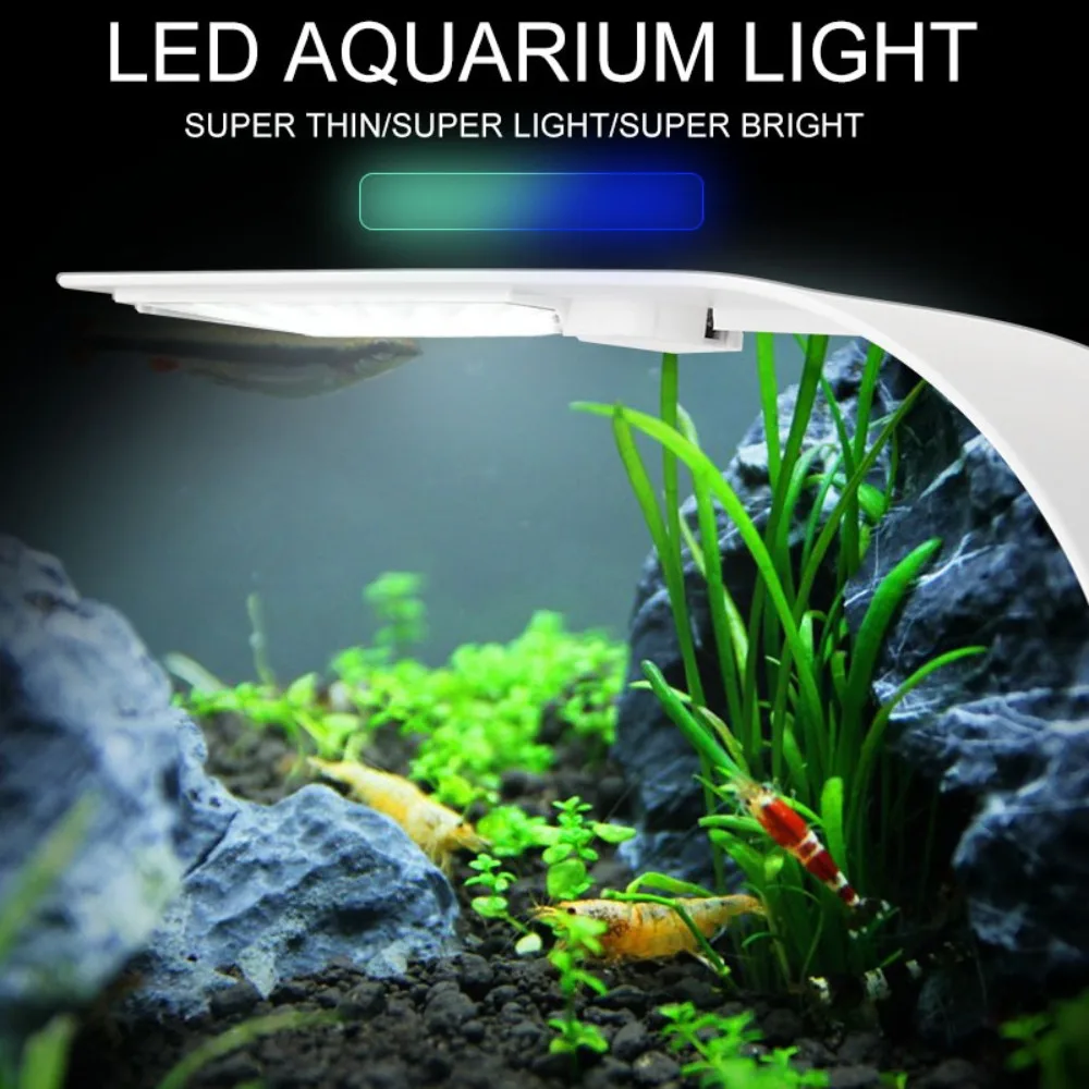 Reef Lighting - 5W Mini LED Aquarium Licht, ultradünne