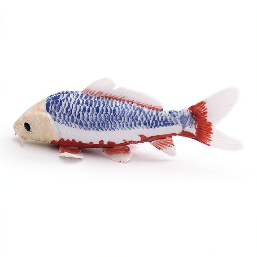 Marine Aquarium - Realistische Fischfiguren-Kollektion, Dekorative Meerestier-Skulptur, Tischdekoration, Koi-Karpfen,