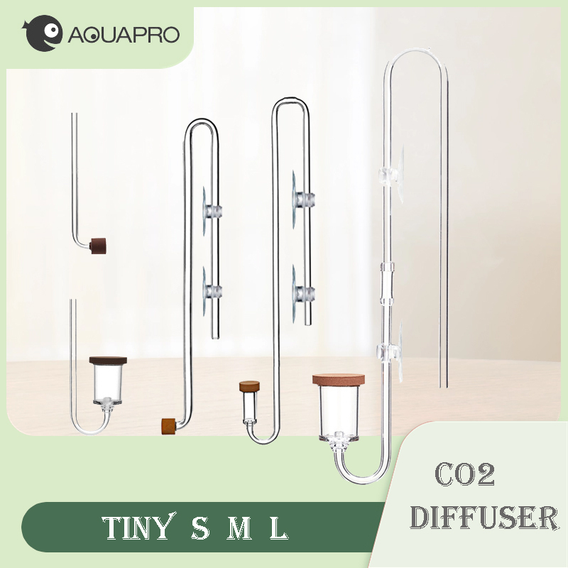 Marine Aquarium - Aquarium CO2 Diffusor Aquarium Blase Mini