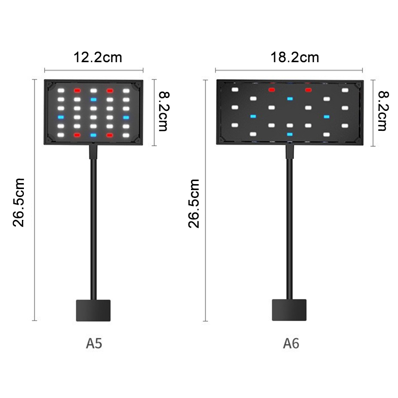 USB-Aquarium-LED-Licht Vollspe – Aquarium Marine Lights Bewertung und Preis