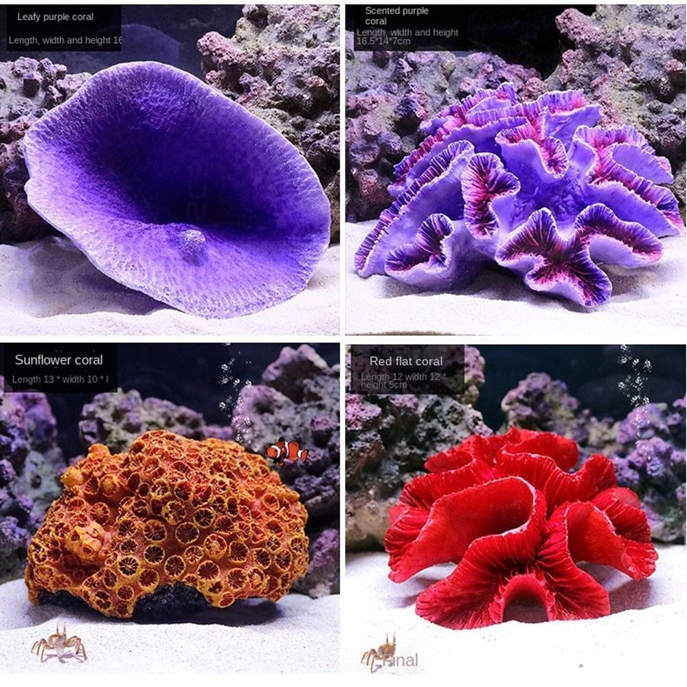 Harz Künstliche Korallen Model – Marine Coral Bewertung und Preis