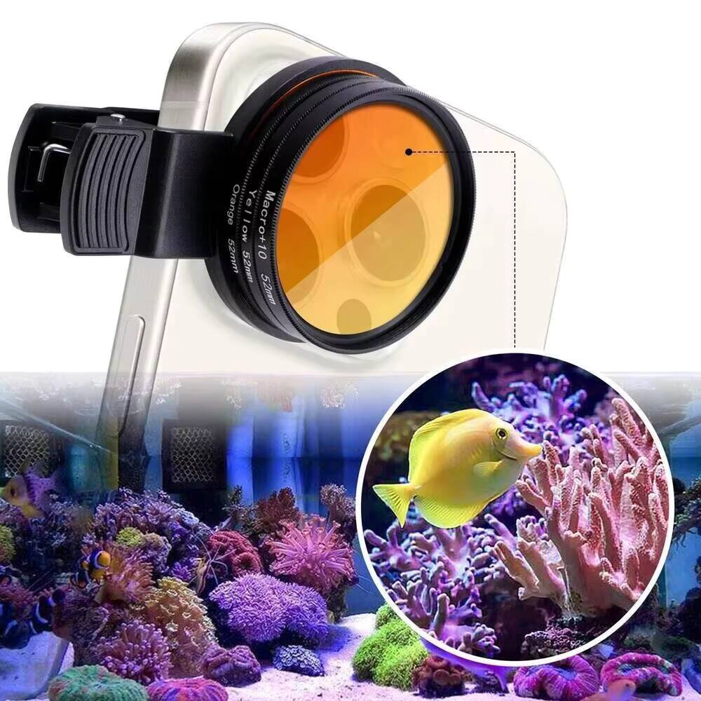 Aquarium-Linsen, 37 mm/52 mm,  – Saltwater Tank Bewertung und Preis