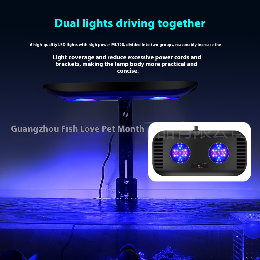 Jebao Marine Light WiFi Korall – Reef Lighting Bewertung und Preis
