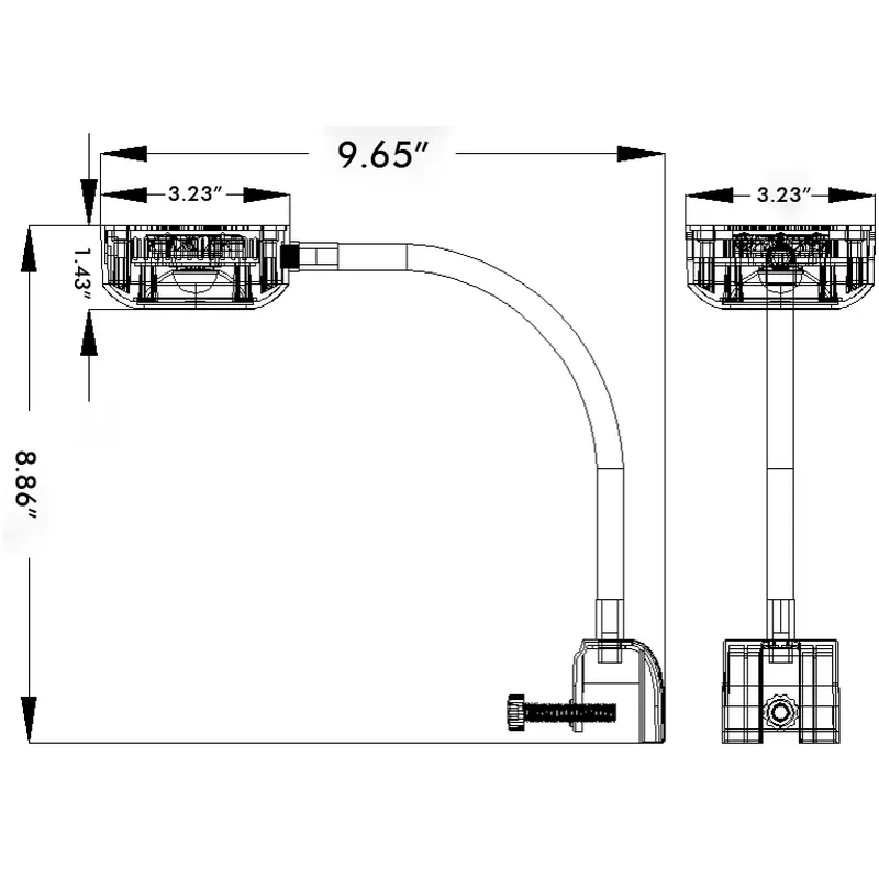 GAKO Q3 Umweltfreundliche Kuns – Aquarium Marine Lights Bewertung und Preis