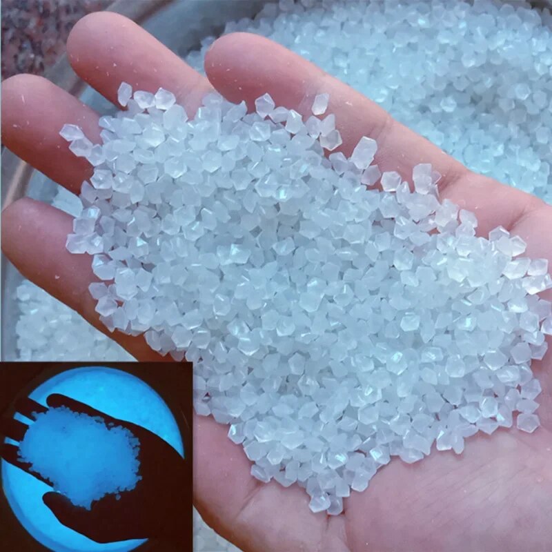 1000 Stück 3–5 mm leuchtender  – Marine Fish Tank Bewertung und Preis