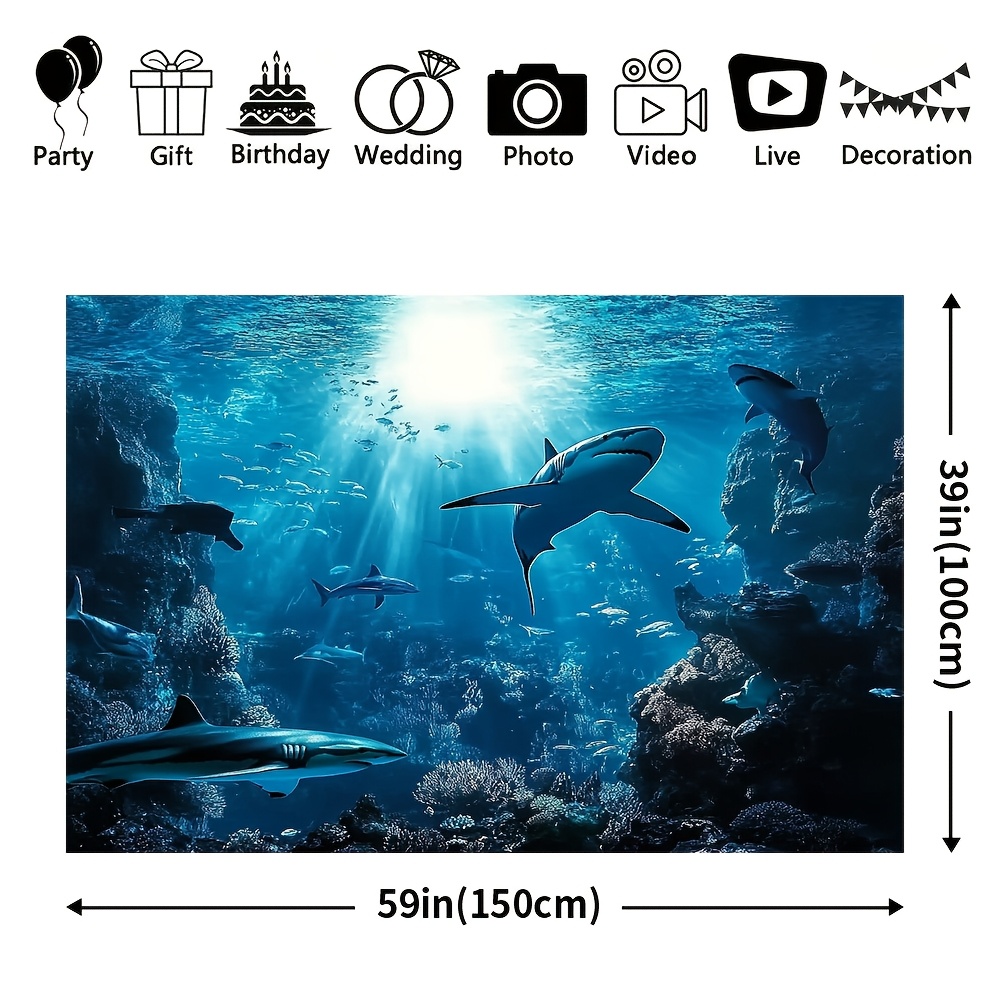 Majestätischer Tiefsee-Hai Wan – Ocean Aquarium Bewertung und Preis