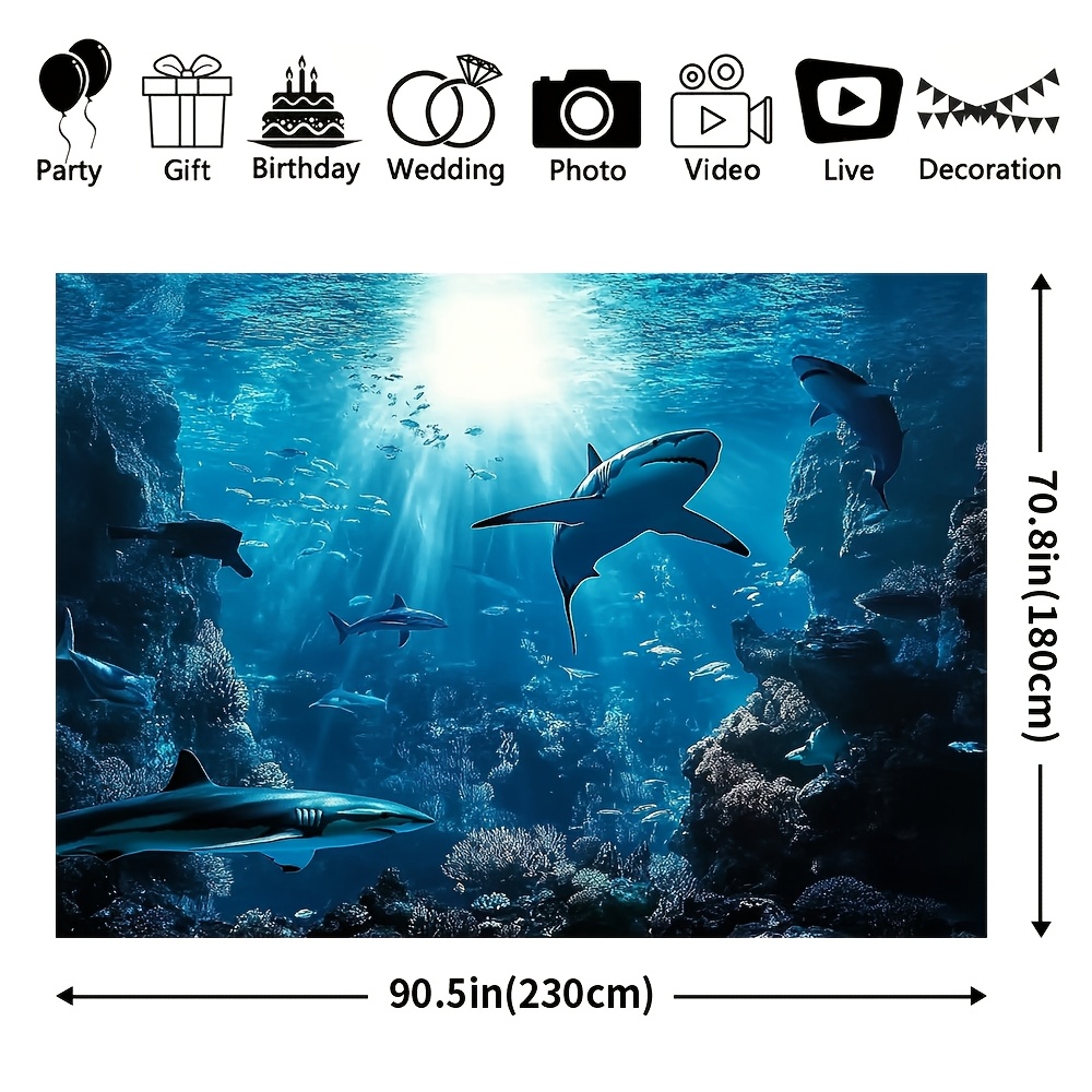 Majestätischer Tiefsee-Hai Wan – Ocean Aquarium Bewertung und Preis
