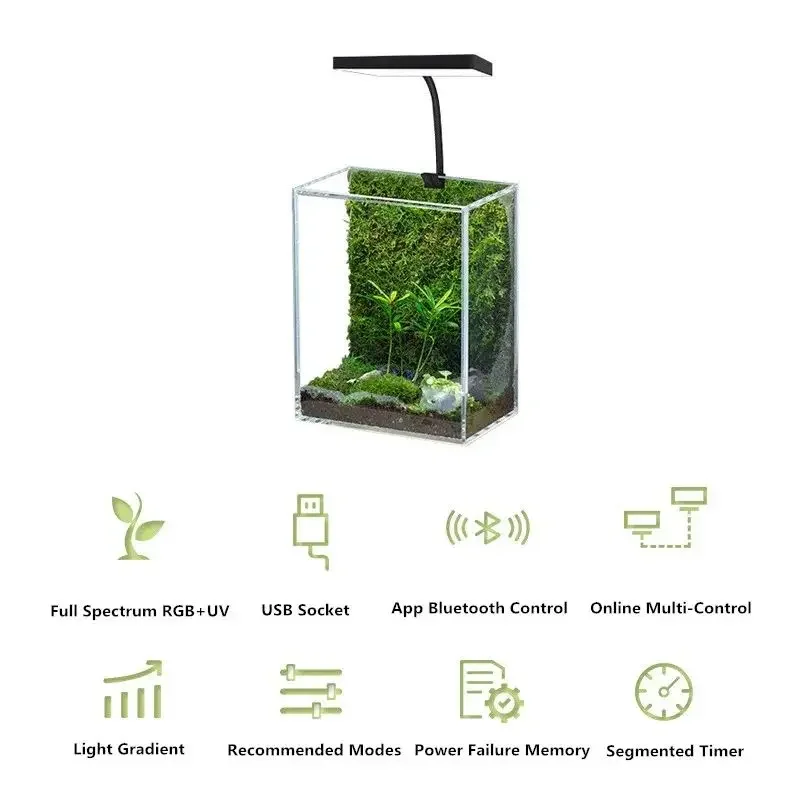 WEEK AQUA Mag Pro USB Nano Aqu – Reef Lighting Bewertung und Preis