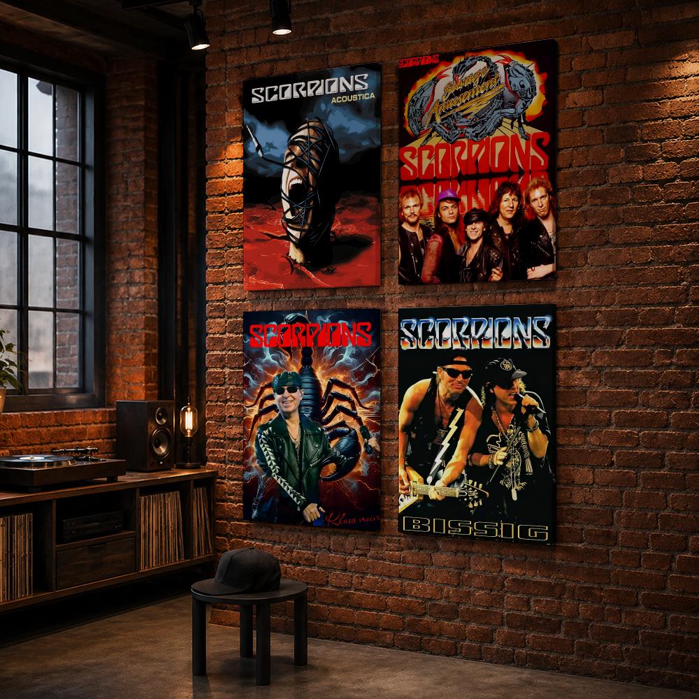 S-Scorpions Vintage-Rockmusik, – Live Rock Bewertung und Preis