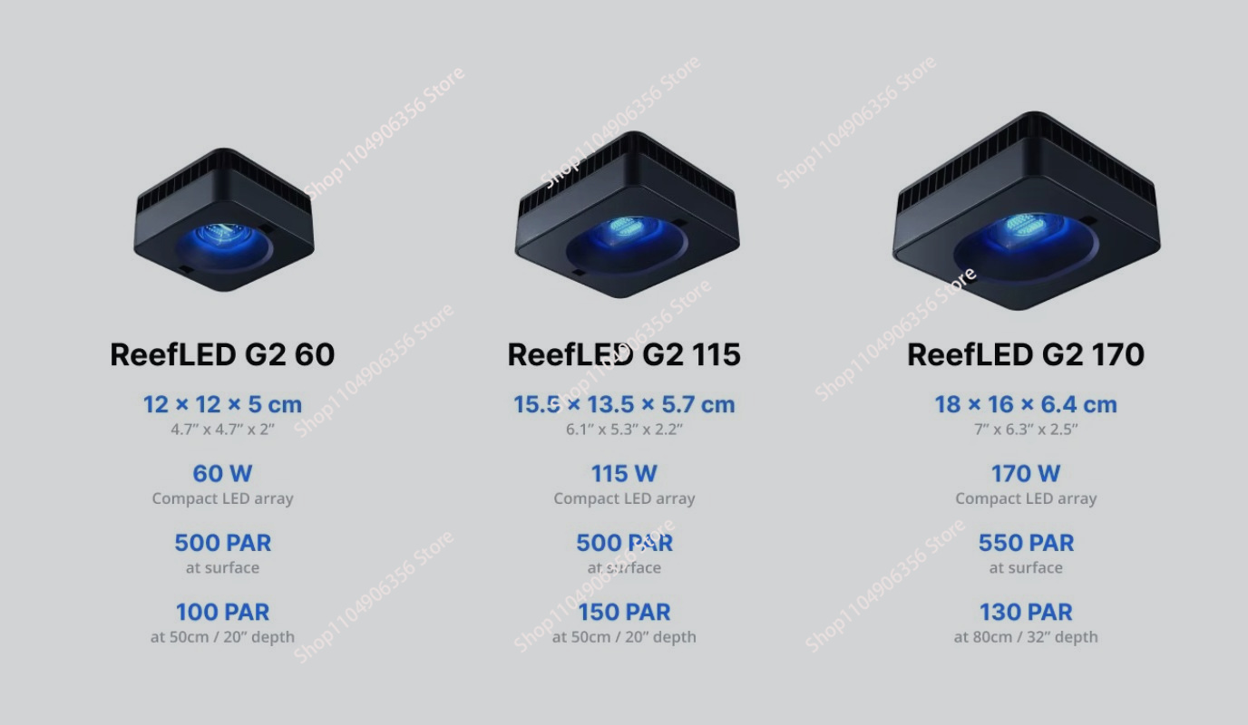 Neue LED 60W Aquariumbeleuchtu – Aquarium Marine Lights Bewertung und Preis