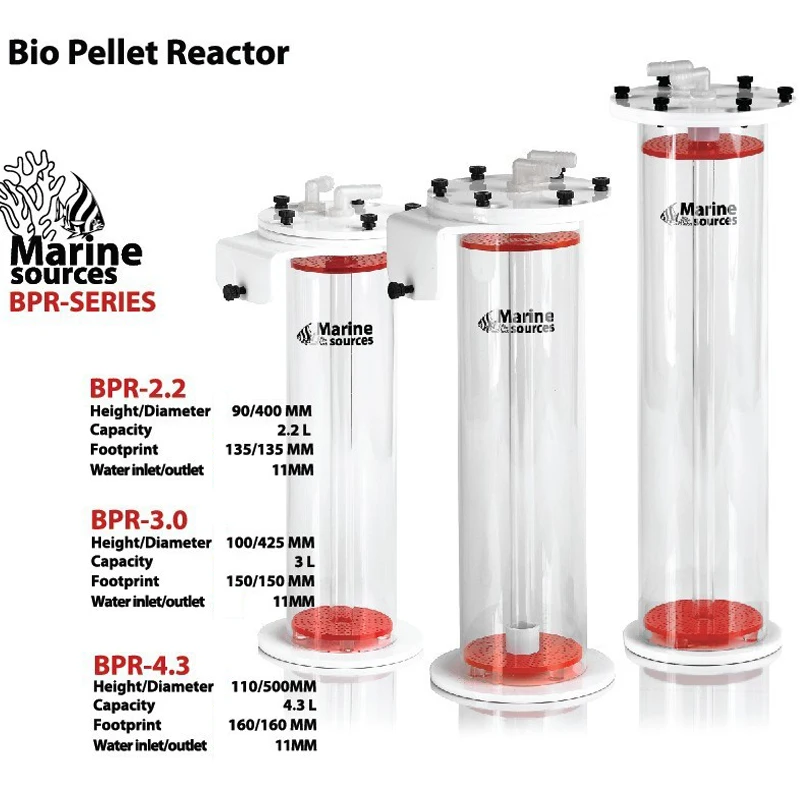 Meeres quellen brp 1,0 bpr 2,2 – Reef Tank Filter Bewertung und Preis