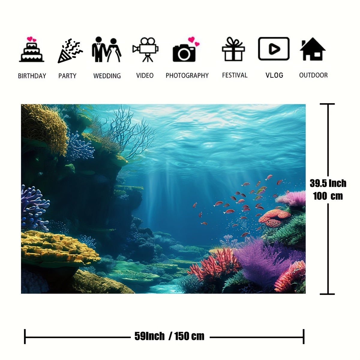 1 Stück Unterwasser-Korallenri – Ocean Aquarium Bewertung und Preis