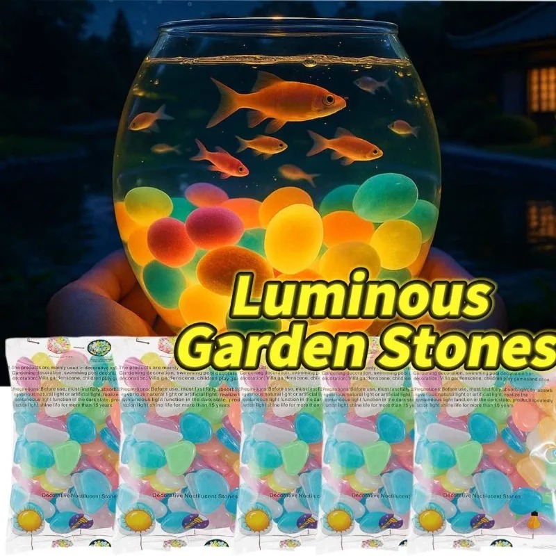 100–1000 Stück leuchtender Ste – Marine Fish Tank Bewertung und Preis