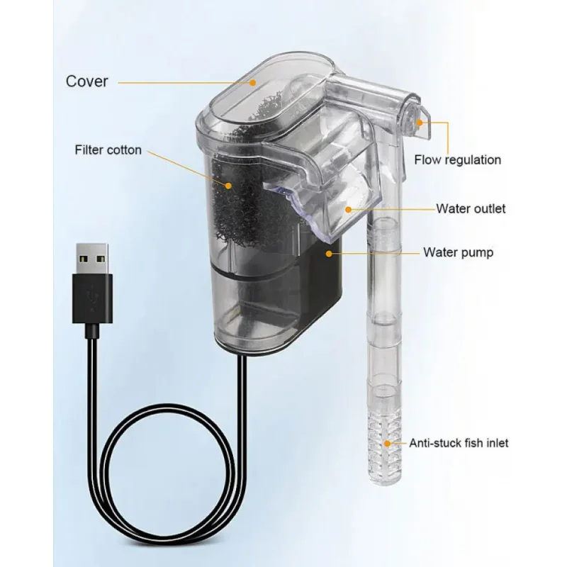 Neuer Hängefilter für Aquarien – Reef Tank Filter Bewertung und Preis