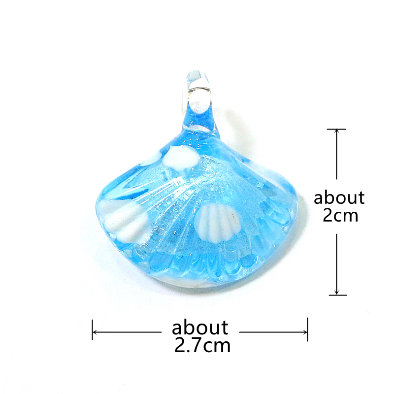 Bunte Mini-Muschel-Anhänger au – Marine Aquarium Bewertung und Preis