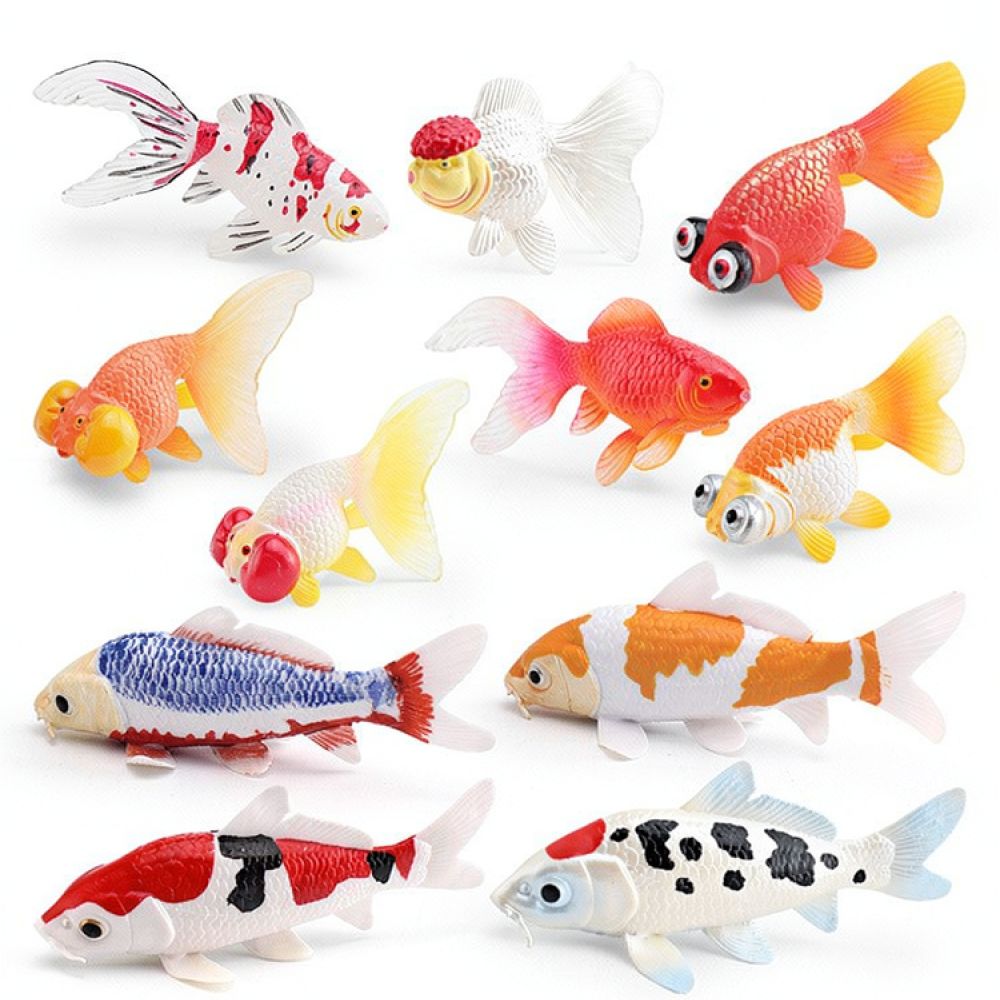 Realistische Fischfiguren-Koll – Marine Aquarium Bewertung und Preis