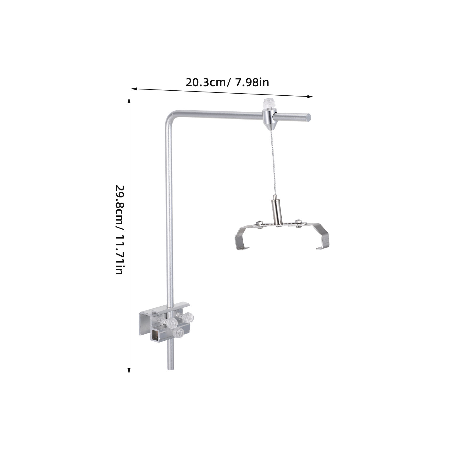 1 Paar verstellbare Aquarium-L – Aquarium Marine Lights Bewertung und Preis
