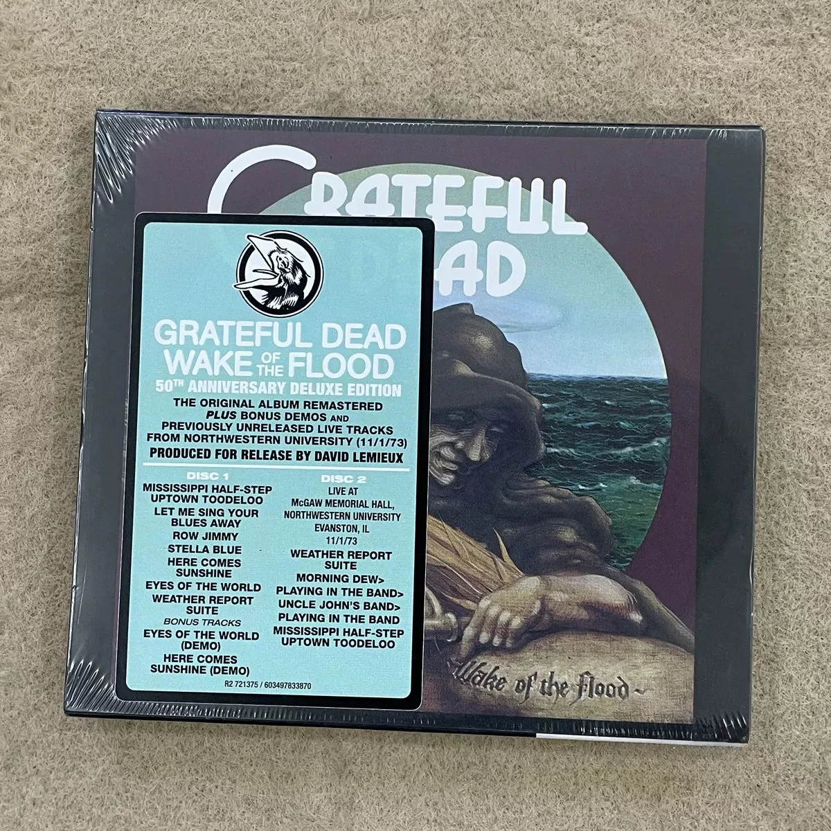 2CD 50th Anniversary Psychedel – Live Rock Bewertung und Preis