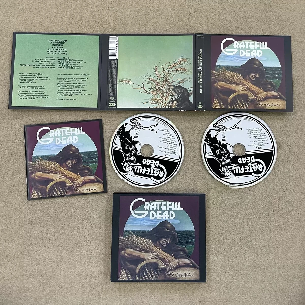 2CD 50th Anniversary Psychedel – Live Rock Bewertung und Preis