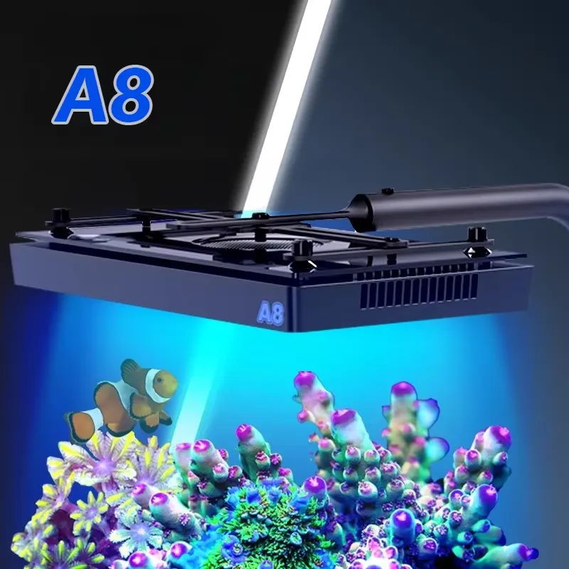 A8SE II Max Blau 240W WLAN App – Marine Fish Tank Bewertung und Preis