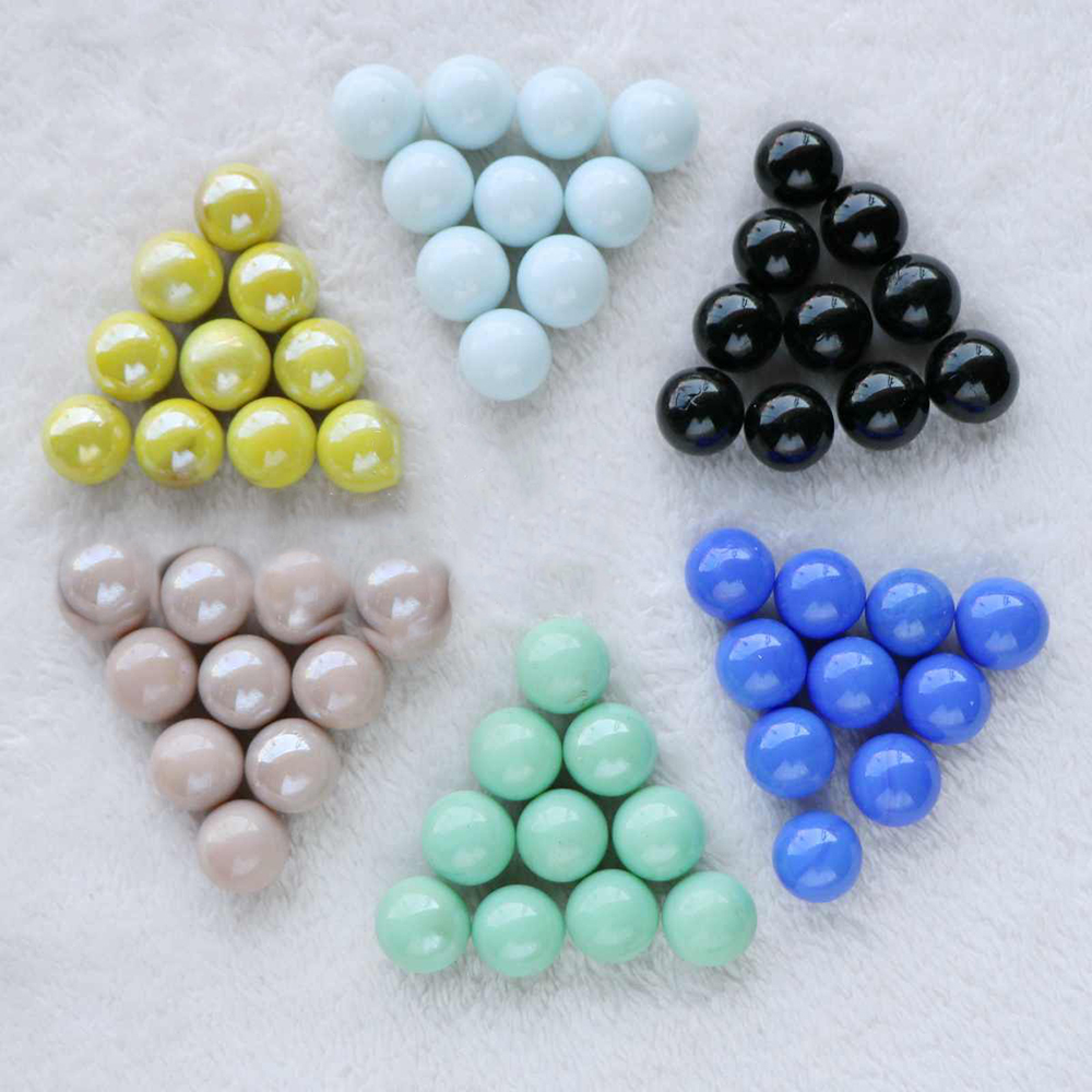 66Pcs Dia16mm Einfarbig Glas K – Marine Fish Tank Bewertung und Preis