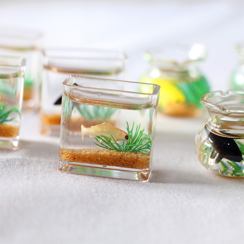 Wohnaccessoire Puppenhaus Deko – Marine Fish Tank Bewertung und Preis